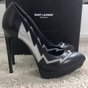 NWOT Saint Laurent Janis Pumps
